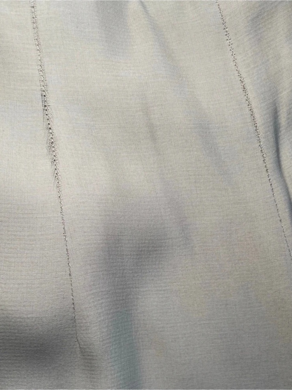 Vintage 90s JAX Mr Jax Taupe High Rise Wide Leg Viscose Pants Sz 4 - Picture 7 of 8